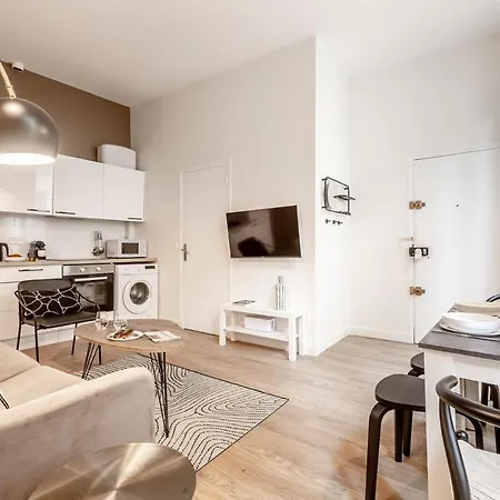 Appartamento A11#républiquemarais1bedroomparis03ac Parigi